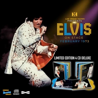 Afbeelding van Elvis Presley Las Vegas, On Stage 1973 (4 CD)
