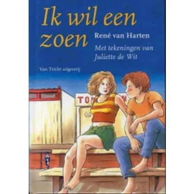 Afbeelding van Ik wil een zoen (Paperback)