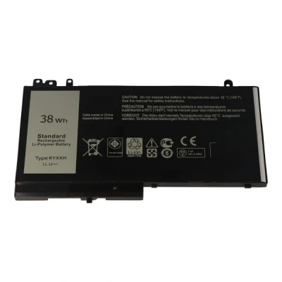 Afbeelding van Accu geschikt voor Dell Latitude 12 E5250, Li Polymer, 11.1V, 3420mAh, 38.0Wh, ingebouwd