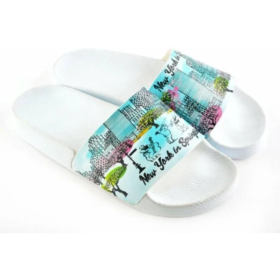 Afbeelding van GOBY New York Slipper Handgemaakt Premium Kwaliteit Maat 40