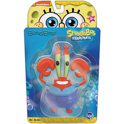Afbeelding van SpongeBob SquarePants Bend Ems Action Figure Mr. Krabs 15 cm