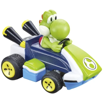 Afbeelding van Super Mario 2,4 GHz Kart Mini RC, Yoshi 9003150123613