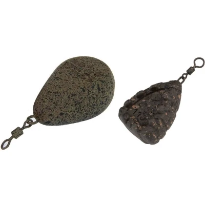 Afbeelding van FOX Flat Pear Lead Swivel (Karper lood)