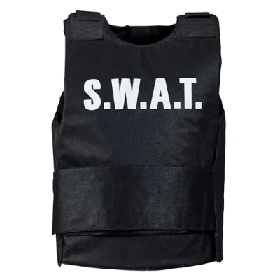 Afbeelding van Widmann Kogelvrij vest, S.W.A.T, carnaval, themafeest