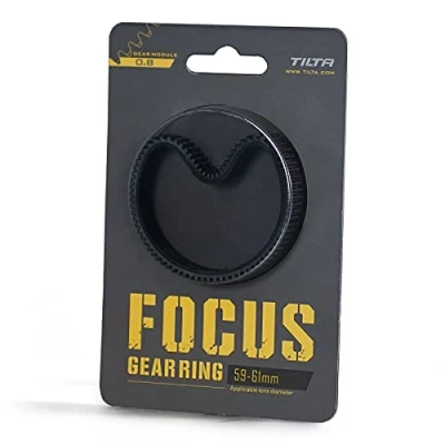 Afbeelding van Tilta Naadloze Focus Gear Ring voor 59 61mm Lens Mini Follow Nucleus Nano DSLR 0.8 Mod Standard Camera Accessoires TA FGR 5961