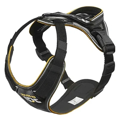 Afbeelding van Julius K9 IDC®Longwalk Y tuig, XS, zwart grijs