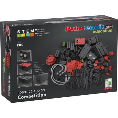Afbeelding van fischertechnik education Uitbreidingsmodule robot Robotics: Add On Competition 560842