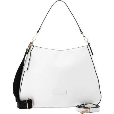 Afbeelding van VALENTINO Schoudertas Kensington Re Hobo Bag Bianco Wit