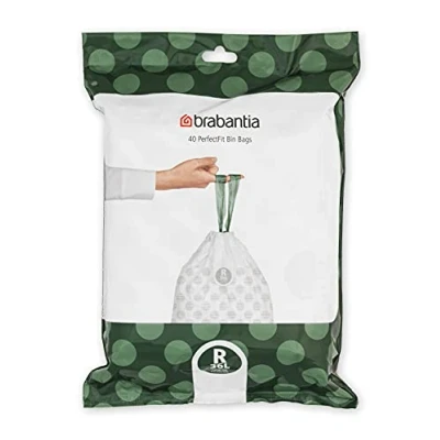 Afbeelding van Brabantia PerfectFit Vuilniszakken 36 l Code R 40 stuks