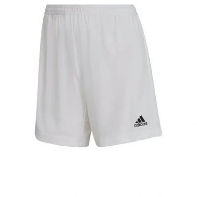 Afbeelding van adidas Performance Entrada 22 Korte broeken, Dames, Maat: Large, Weissschwarz