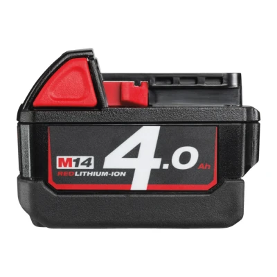 Afbeelding van Milwaukee M14 B4 (14,4 V / 4,0 Ah Red Li Ion) accu Ah)