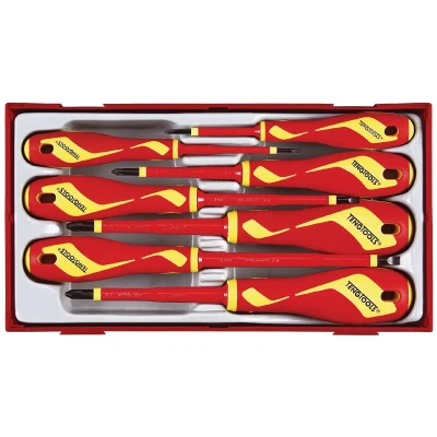 Afbeelding van TTV907N 7dlg schroevendraaierset 1000V TC tray