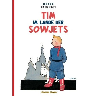 Afbeelding van Tintin chez les soviets (carlsen): Comic Klassiker: 0
