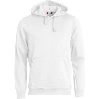 Afbeelding van Clique Basic Hoody 021031 Wit 4XL