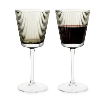 Afbeelding van Rosendahl Grand Cru wijnglas set van 2 18cl smoke
