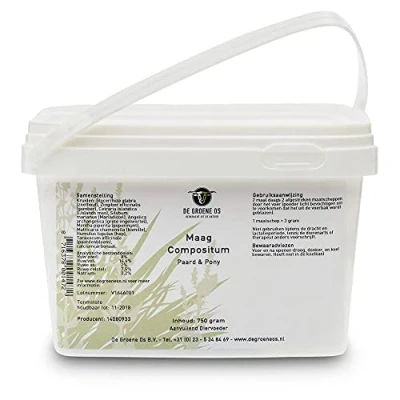 Afbeelding van De Groene Os Mentha Complex Paard/Pony