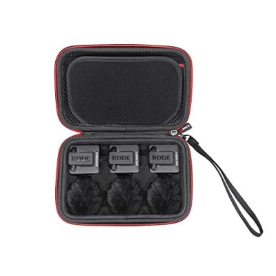 Afbeelding van RLSOCO Hardcase Hoes voor RØDE Wireless ME/Rode Go II/I Ultracompact draadloos microfoonsysteem