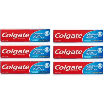 Afbeelding van 6x Colgate Maximum Cavity Protection Tandpasta 100ml
