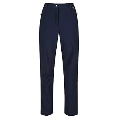 Afbeelding van Regatta Dames Geo Shell Ii Warm Gesteund Geweven Softshell Xtp Strech Stof Ademend Waterdicht Winddicht Broek