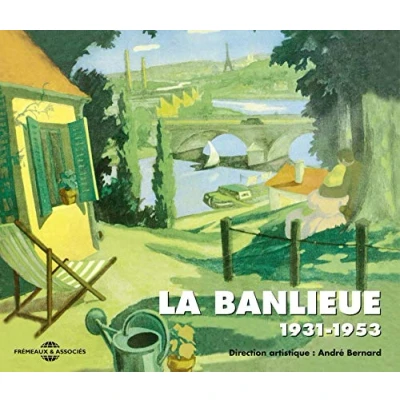 Afbeelding van Various Artists La Banlieue : 1931 1953 Anthologie Chanson Française (2 CD)