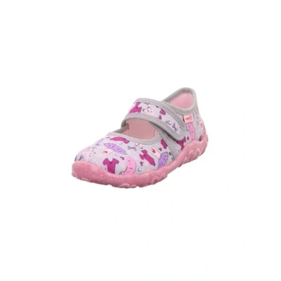 Afbeelding van superfit BONNY meisjes Slipper, Grijs (Gray Multicolore 2040), 38 EU