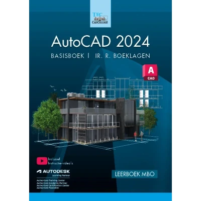 Afbeelding van AutoCAD Basisboek 2024 (Paperback)