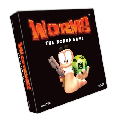 Afbeelding van Worms: The Board Game