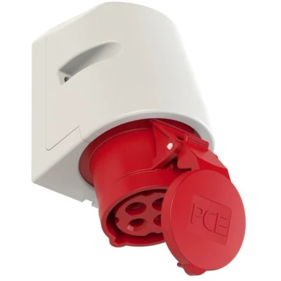 Afbeelding van GP CEE 4P/16A/400V opbouw wcd rood 6313154