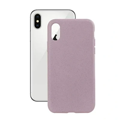 Afbeelding van Telefoonhoes Iphone X KSIX Eco Friendly X, XS Roze