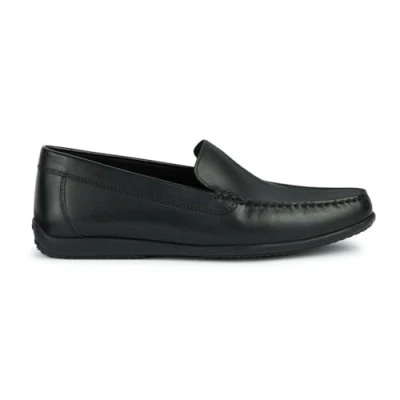 Afbeelding van Geox Heren U ASCANIO B Moccasin, zwart, 39 EU, EU