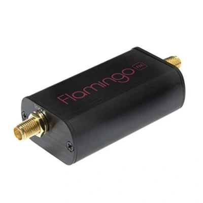Afbeelding van Flamingo+ FM bandblokkeringsfilter v2 (FM Notch filter) voor Software Defined radio (RTL SDR) toepassingen. Blokkeert problematische 88 108 MHz frequenties van uw SMA verbonden