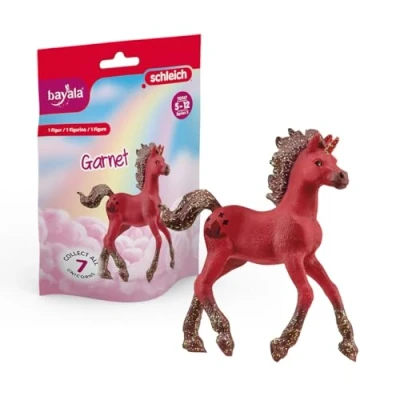 Afbeelding van Schleich bayala collectibles eenhoorn garnet 9 cm