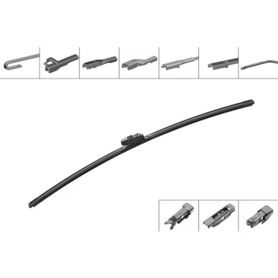Afbeelding van Bosch Aero AE70 wisserblad Ruitenwissers Voorruit 700 mm / 70 cm incl. Adapter