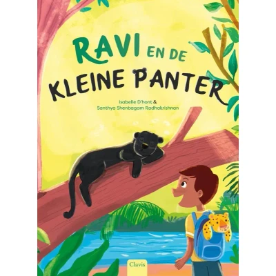 Afbeelding van Ravi en de kleine panter (Hardback)