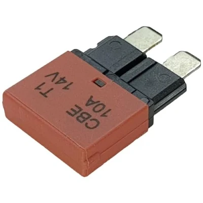 Afbeelding van Hansor CBE1 1014 Zekeringautomaat standaard vlakzekering 10 A Rood 1 stuk(s)