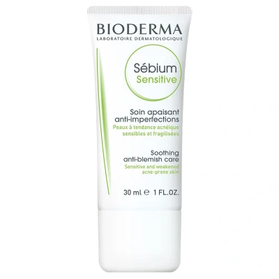 Afbeelding van Bioderma Sébium Sensitive Soothing Anti Blemisch Care 30 ml