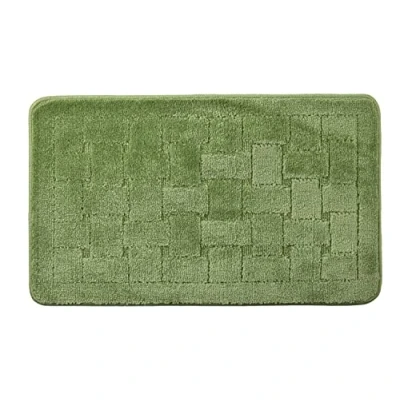 Afbeelding van Emma Barclay Orkney Crosshatch Badmat (45x75cm) (Sage Green)
