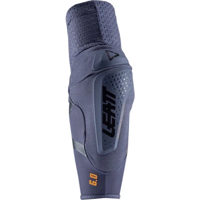 Afbeelding van Leatt 3DF 6.0 Motorcross ElleboogBeschermers, blauw, afmeting 2XL voor man