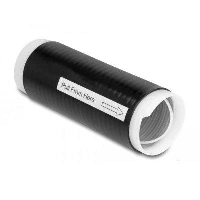 Afbeelding van Delock Kaltschrumpfschlauch 45 mm x 130 2 Stück schwarz