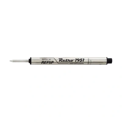 Afbeelding van Retro 51 Short Capless Rollerball Black (3)