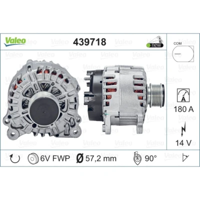 Afbeelding van Valeo Alternator/Dynamo 439718