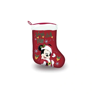 Afbeelding van Mickey Mouse Kerstsok