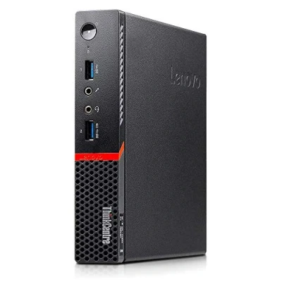 Afbeelding van Lenovo ThinkCentre M900 Tiny Business PC (i5 6500T 2,5GHz, 8GB, 256GB SSD, HD Graphics 530) Win 10 (Refurbished)