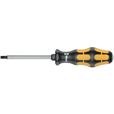 Afbeelding van Wera schroevendraaier met zeskant schacht en slagkap torx t25 x 100mm