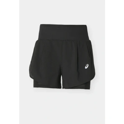 Afbeelding van Asics ROAD Korte broeken, Dames, Maat: Medium, Performance black