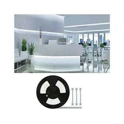 Afbeelding van Paulmann 71043 LED strip uitbreidingsset Met connector (male) 24 V 20 m Daglichtwit