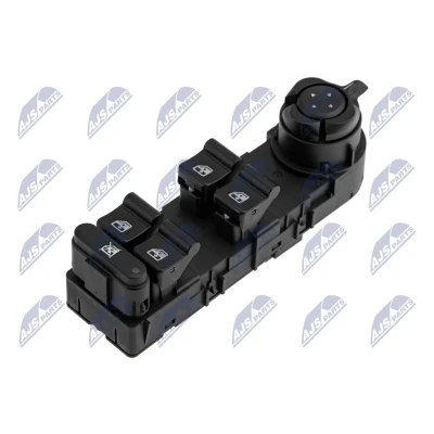 Afbeelding van NTY EWS AR 004 Schakelaar, raamopener Links voor ALFA ROMEO: Giulietta Hatchback (940) 2.0 JTDM, 1.4 TB, BiFuel, 1.8 TBi, 1.6 JTDM 2010 2020