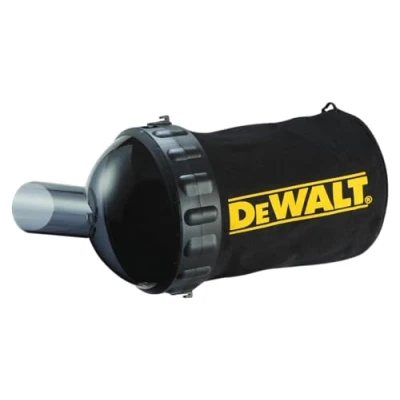 Afbeelding van DeWalt Spaanopvangzak (voor accuschaaf DCP580) DWV9390