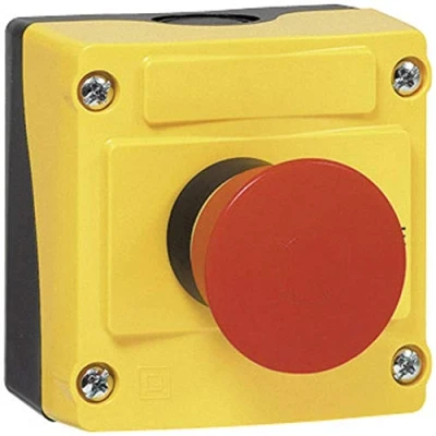 Afbeelding van BACO LBX15301 Noodstopschakelaar In behuizing 240 V/AC 2.5 A 1x NC IP66 1 stuk(s)