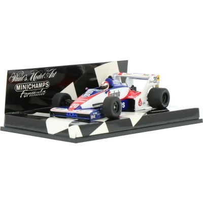 Afbeelding van Toleman TG183 B Minichamps Modelauto 1:43 1984 Johnny Cecotto Group Motorsport 430830020